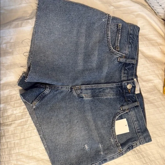 Rails High Rise Cut off Denim Shorts size 29 NWT - Picture 11 of 11